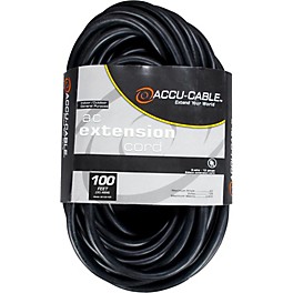 American DJ EC123 12 Gauge IEC Power Extension Cord 50 ft. American DJ EC123 12 Gauge IEC Power Extension Cord 100 ft.