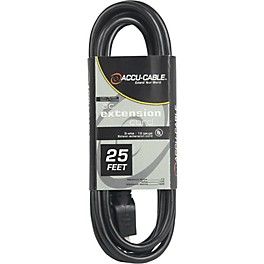 American DJ EC123 12 Gauge IEC Power Extension Cord 50 ft. American DJ EC123 12 Gauge IEC Power Extension Cord 25 ft.