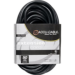 American DJ EC123 12 Gauge IEC Power Extension Cord 50 ft. American DJ EC123 12 Gauge IEC Power Extension Cord 50 ft.