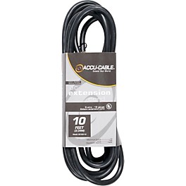 American DJ EC163 16 Gauge IEC Power Extension Cord 25 ft. American DJ EC163 16 Gauge IEC Power Extension Cord 10 ft.