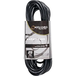 American DJ EC163 16 Gauge IEC Power Extension Cord 25 ft. American DJ EC163 16 Gauge IEC Power Extension Cord 25 ft.