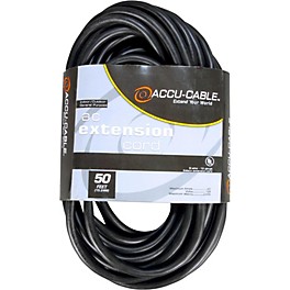 American DJ EC163 16 Gauge IEC Power Extension Cord 3 ft. American DJ EC163 16 Gauge IEC Power Extension Cord 50 ft.