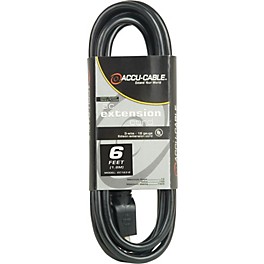 American DJ EC163 16 Gauge IEC Power Extension Cord 25 ft. American DJ EC163 16 Gauge IEC Power Extension Cord 6 ft.