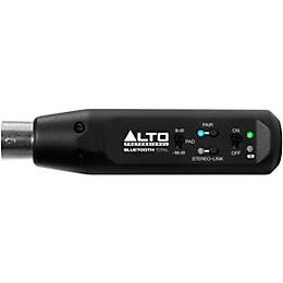 Alto Professional Total XLR Bluetooth Receiver A Black