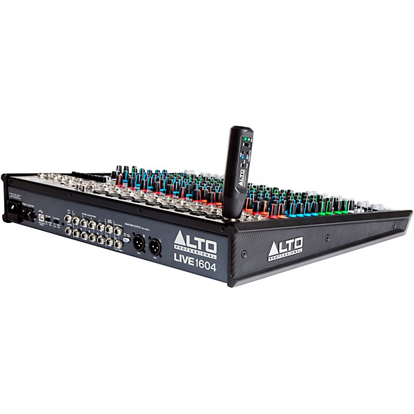 Alto Professional Total XLR Bluetooth Receiver A Black