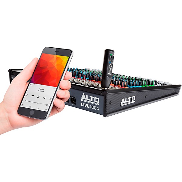 Alto Professional Total XLR Bluetooth Receiver A Black