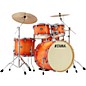 TAMA Superstar Classic 5-Piece Shell Pack With 22" Bass Drum Tangerine Lacquer Burst thumbnail