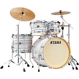 TAMA Superstar Classic 5-Piece Shell Pack With 2... TAMA Superstar Classic 5-Piece Shell Pack With 22" Bass Drum Ice Ash Wrap