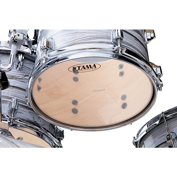 TAMA Superstar Classic 5-Piece Shell Pack With 22" Bass Drum Ice Ash Wrap