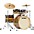 TAMA Superstar Classic 5-Piece Shell... TAMA Superstar Classic 5-Piece Shell Pack With 22" Bass Drum Natural Ebony Tiger Wrap