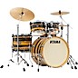 TAMA Superstar Classic 5-Piece Shell Pack With 22" Bass Drum Natural Ebony Tiger Wrap thumbnail