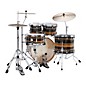 TAMA Superstar Classic 5-Piece Shell Pack With 22" Bass Drum Natural Ebony Tiger Wrap