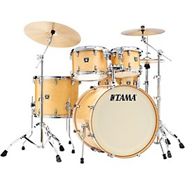 TAMA Superstar Classic 5-Piece Shell Pac... TAMA Superstar Classic 5-Piece Shell Pack With 22" Bass Drum Gloss Natural Blonde