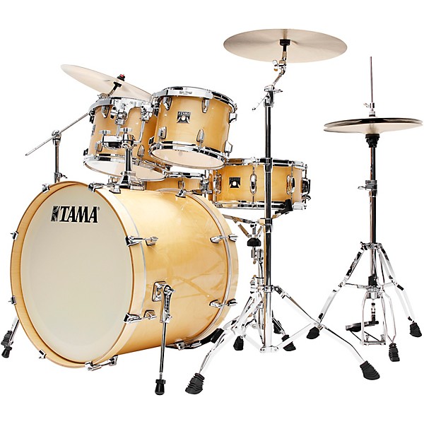 TAMA Superstar Classic 5-Piece Shell Pack With 22" Bass Drum Gloss Natural Blonde