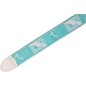 Fender 2 inch Custom Color Fender Monogrammed Strap Daphne Blue