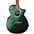 Ibanez AEWC32FM Thinline Acoustic-Electric Guitar... Ibanez AEWC32FM Thinline Acoustic-Electric Guitar Dark Green Sunset Fade