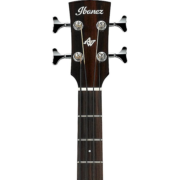 Open Box Ibanez Artwood Vintage AVCB9CENT Electric-Acoustic Bass Guitar Level 1 Gloss Natural