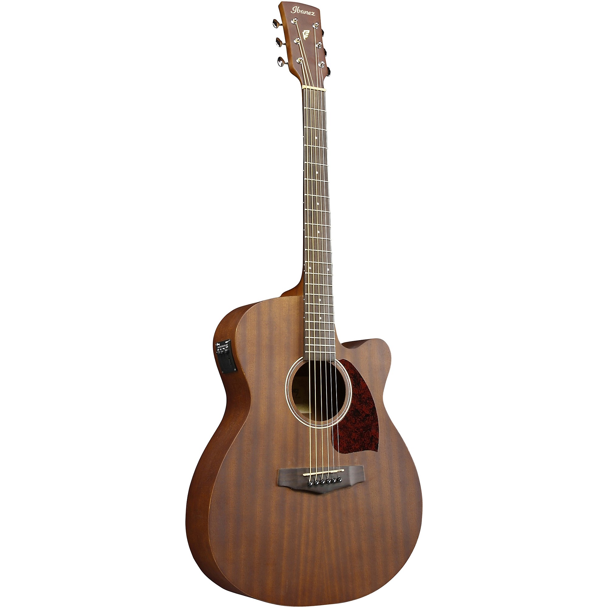 Ibanez Performance Series PC12MHCEOPN Grand Concert Acoustic-Electric  Guitar Satin Natural