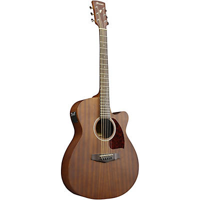 Ibanez Performance Series Pc12mhceopn Grand Concert Acoustic-Electric Guitar Satin Natural for sale