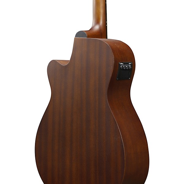 Open Box Ibanez Performance Series PC12MHCEOPN Grand Concert Acoustic-Electric Guitar Level 1 Satin Natural