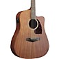 Open Box Ibanez Performance Series PF12MHCEOPN Mahogany Dreadnought Acoustic-Electric Guitar Level 1 Satin Natural thumbnail