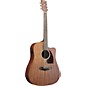 Ibanez Performance Series PF12MHCEOPN Mahogany Dreadnought Acoustic-Electric Guitar Satin Natural