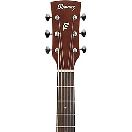 Ibanez Performance Series PF12MHCEOPN Mahogany Dreadnought Acoustic-Electric Guitar Satin Natural