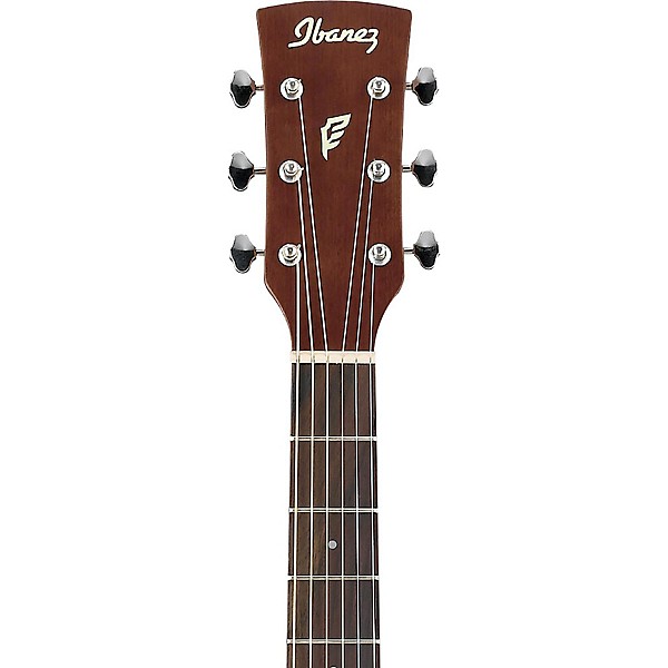 Ibanez Performance Series PF12MHCEOPN Mahogany Dreadnought Acoustic-Electric Guitar Satin Natural