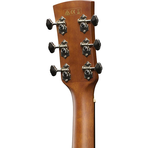 Ibanez Performance Series PF12MHCEOPN Mahogany Dreadnought Acoustic-Electric Guitar Satin Natural