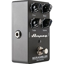 Open Box Ampeg Scrambler Bass Overdrive Level 2  194744672217