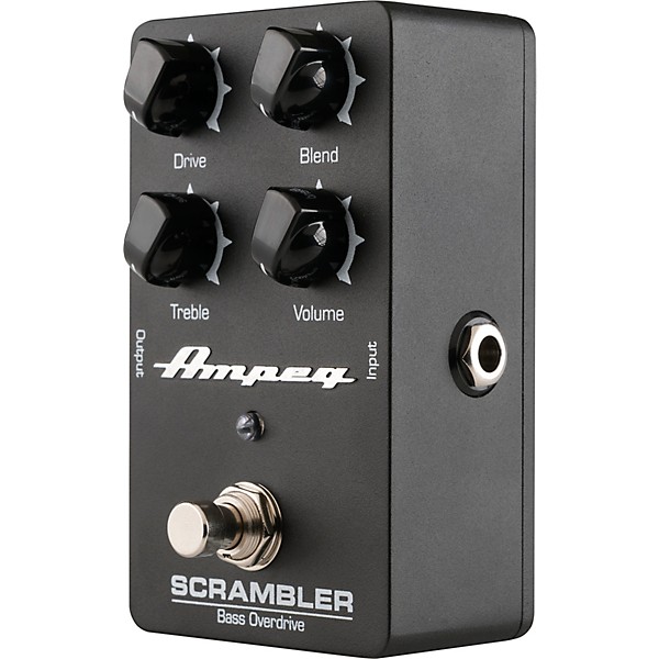 Open Box Ampeg Scrambler Bass Overdrive Level 2  194744672217