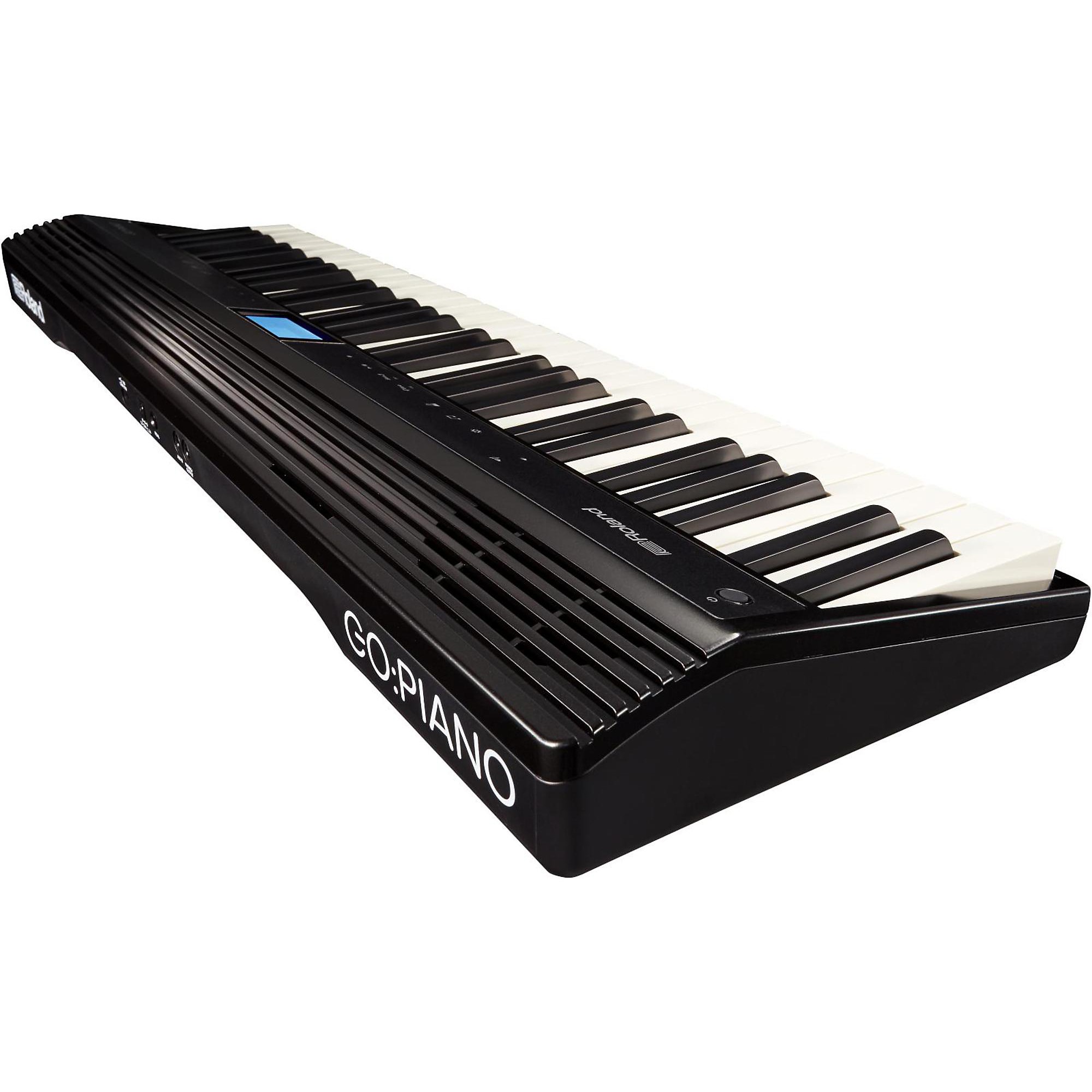 Roland GO:PIANO 61-Key Digital Piano | Guitar Center Roland GO:PIANO 61-Key Digital Piano | Guitar Center