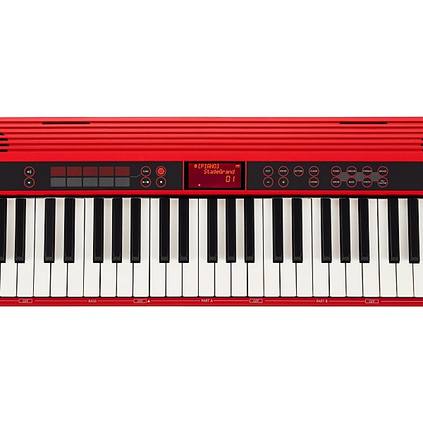 Roland GO:KEYS Portable Keyboard | Guitar Center