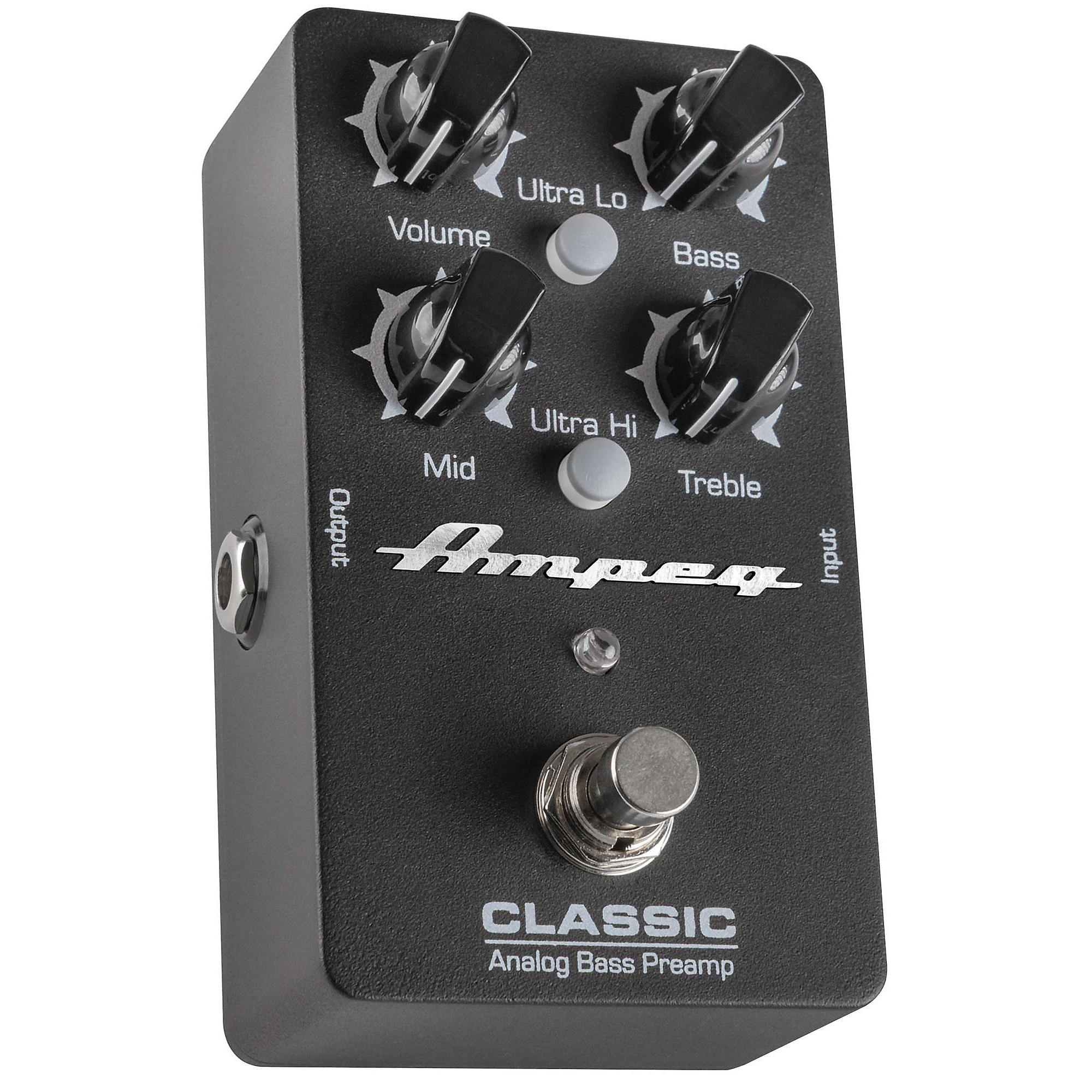 Ampeg Classic Analog Bass Preamp Pedal | Guitar Center