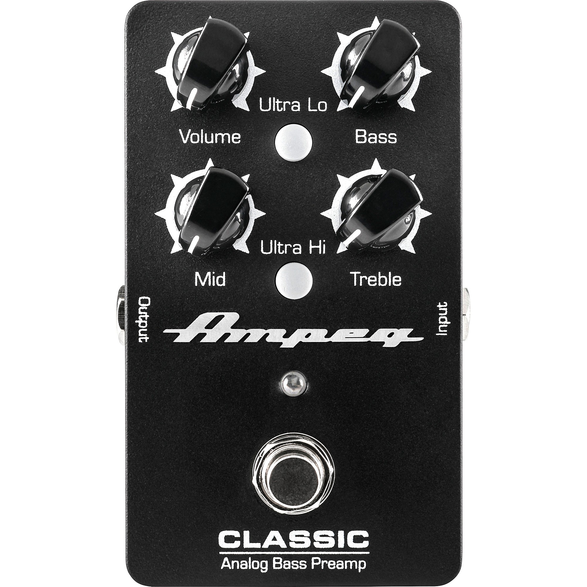 Ampeg Classic Analog Bass Preamp Pedal | Guitar Center