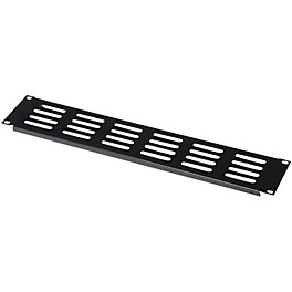 Gator 1U Flanged Vent Panel (GRW-PNLVNT1)