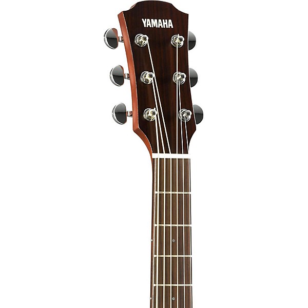 Yamaha A-Series A1M Cutaway Dreadnought Acoustic-Electric Guitar Vintage Natural