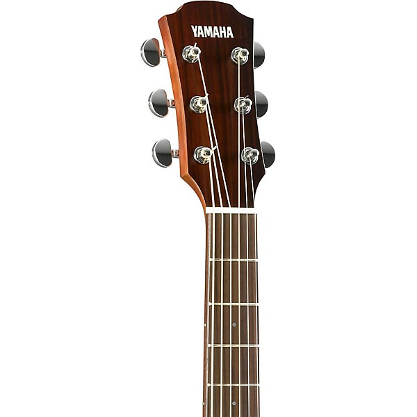 Yamaha A-Series A1M Cutaway Dreadnought Acoustic-Electric Guitar Tobacco Sunburst