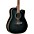 Yamaha A-Series A1M Cutaway Dreadnought... Yamaha A-Series A1M Cutaway Dreadnought Acoustic-Electric Guitar Transparent Black