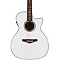 Open Box Daisy Rock Wildwood Acoustic-Electric Guitar Level 2 Pearl White 190839433503 thumbnail