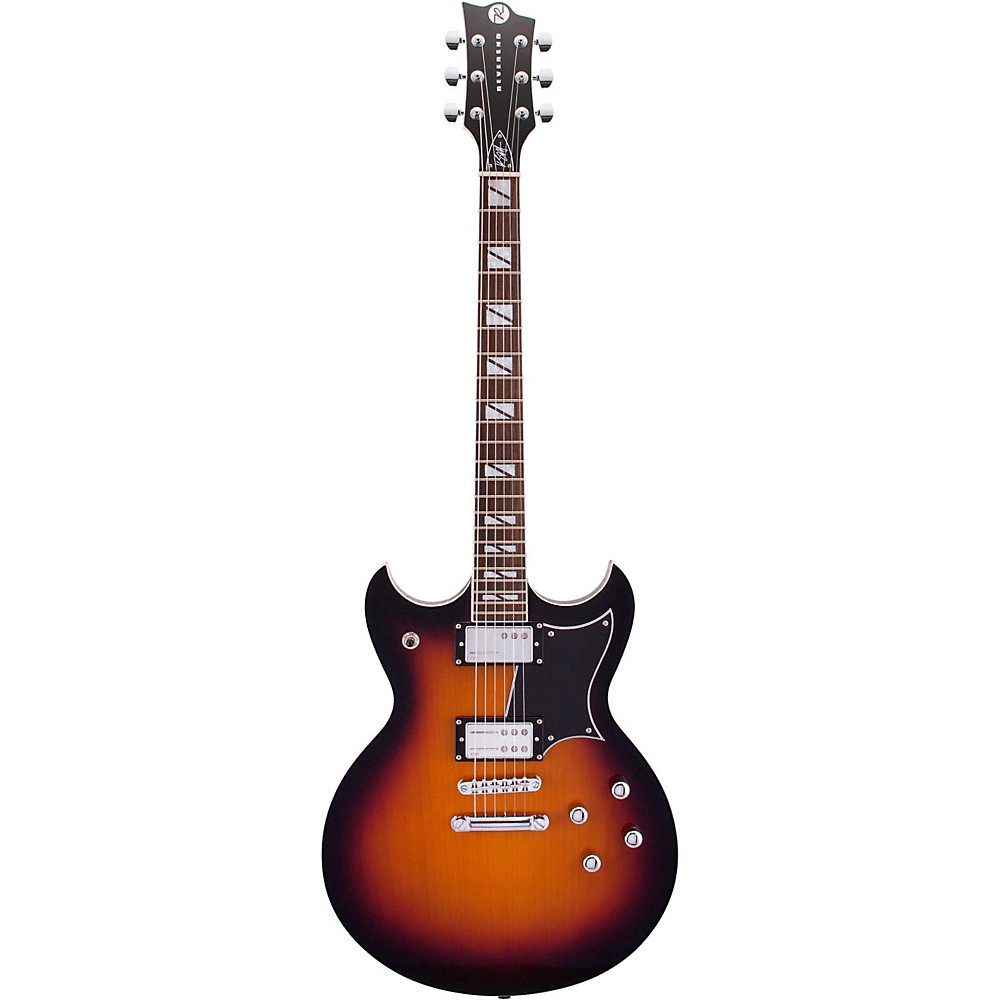 UPC 617529229098 product image for Reverend Kyle Shutt Signature Ks-1 Electric Guitar 3-Tone Burst | upcitemdb.com