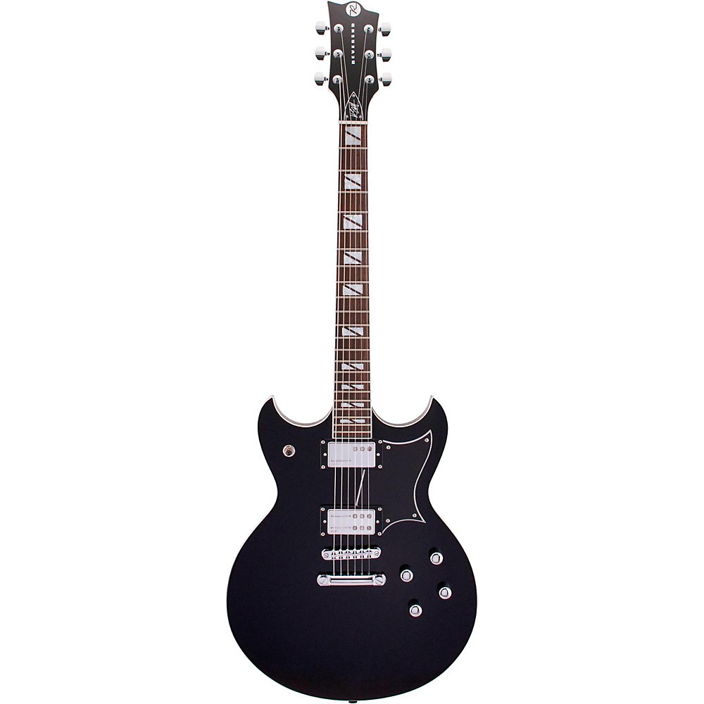 UPC 617529229067 product image for Reverend Kyle Shutt Signature Ks-1 Electric Guitar Black | upcitemdb.com