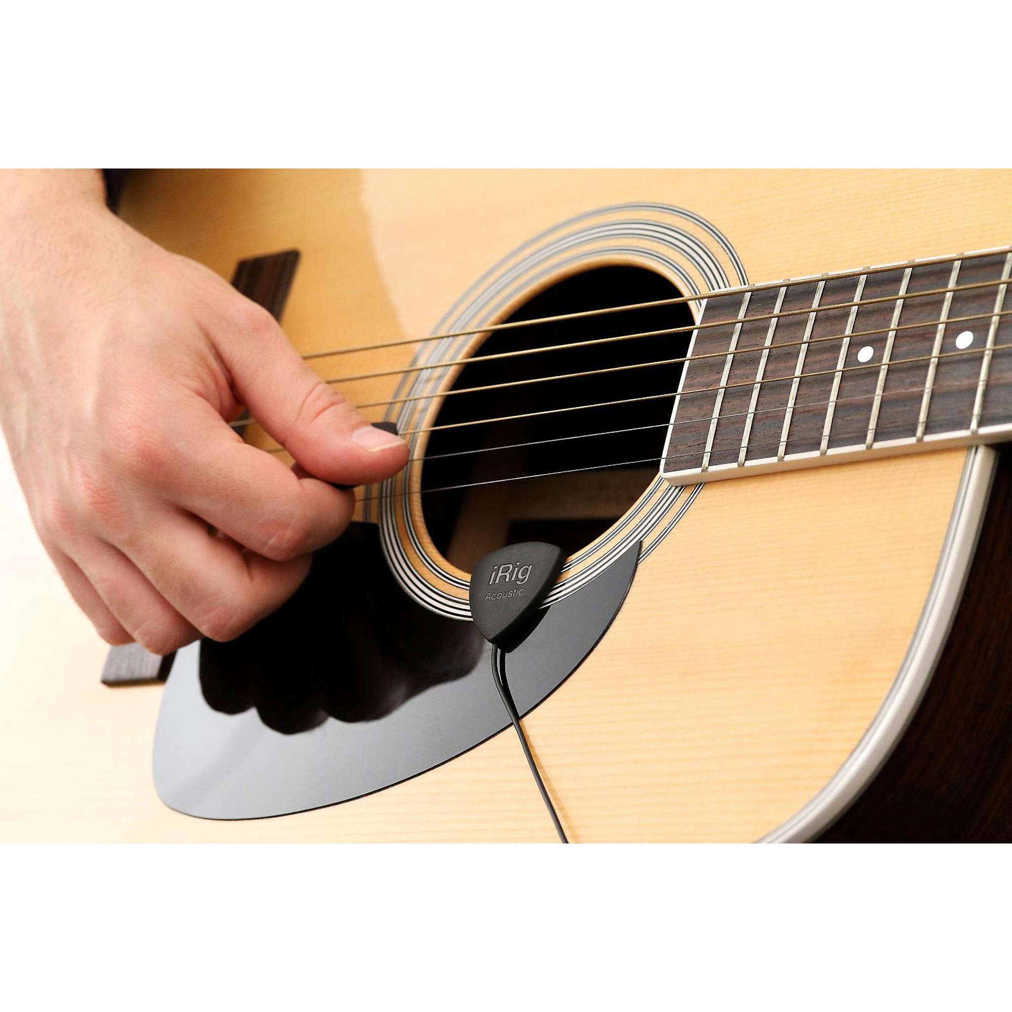 IK Multimedia iRig Acoustic Stage Black | Guitar Center