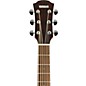 Open Box Yamaha A-Series A1R Cutaway Dreadnought Acoustic-Electric Guitar Level 2 Vintage Natural 197881118716