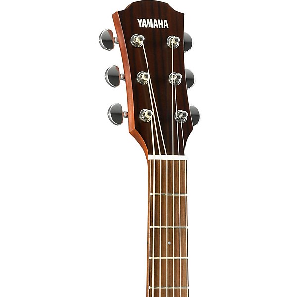 Yamaha A-Series A1R Cutaway Dreadnought Acoustic-Electric Guitar Tobacco Sunburst