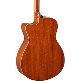 Open Box Yamaha A-Series AC1M Cutaway Concert Acoustic-Electric Guitar Level 2 Vintage Natural 190839593474