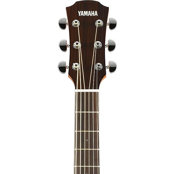 Yamaha A-Series AC1R Cutaway Concert Acoustic-Electric Guitar Vintage Natural