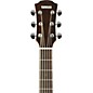 Yamaha A-Series AC1R Cutaway Concert Acoustic-Electric Guitar Vintage Natural