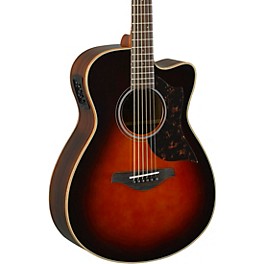 Yamaha A-Series AC1R Cutaway Concert Acoust... Yamaha A-Series AC1R Cutaway Concert Acoustic-Electric Guitar Tobacco Sunburst