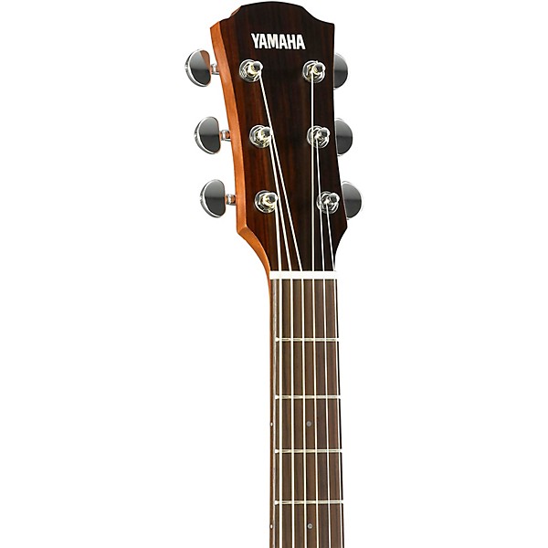 Yamaha A-Series AC1R Cutaway Concert Acoustic-Electric Guitar Tobacco Sunburst